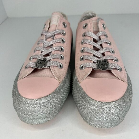 Converse Womens 562237C Pink Chuck Taylor All Star Miley Cyrus Size 7 Sneakers - Picture 3 of 9